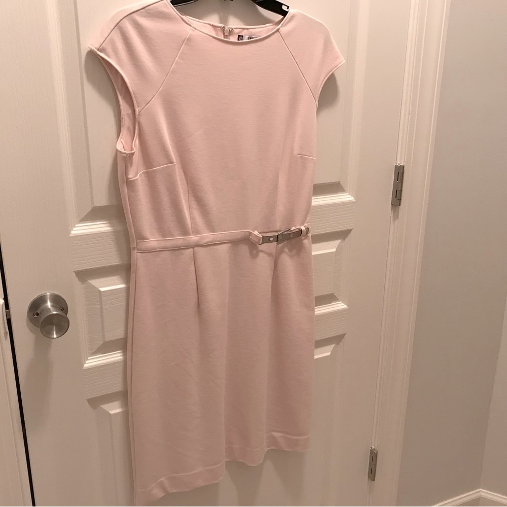 Jennifer Lopez Pale Pink Dress. Size 10.